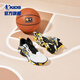 Jordan QIAODAN children's shoes children's basketball training shoes 2024 winter new student big children's running shoes sports shoes Jordan white/glazed yellow size 36