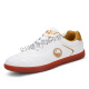 Kinputon Chenjiagou Tai Chi zapatos Hombres y mujeres Tai Chi Practicante Tienda de fábrica Tendora de cuero de cuero Suelle Martial Arts Special 695 White Four Seasons Modelo 35