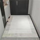 Xinlin silicone non-slip bottom entrance mat floor mat aisle living room door mat is stain-resistant, washable and light luxury minimalist 01 100*120 cm (environmentally friendly and can be cut)