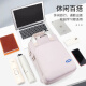 apirily双肩保护垫电脑包14寸16寸IPAD平板电脑16寸笔记本商务电脑包防水 枫林简约背包 米黄色 15.6-16寸