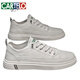 Cartelo 2024 NUEVO HOMBRE CORTIONAL DE AUTORN Y MODIA VERSATILLO COMPRADOS IMPRESIONANTES DE CUERO PLATOS PLATOS CAPILLES RESISTENTE RESISTENTE N695 NEGRO 42