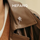 HEFANG He Fang Jewelry Elegant Rose Brooch Silver Pin Women's Light Luxury High-end Birthday Gift for Girlfriend Silver