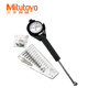Mitutoyo三丰Mitutoyo孔径指示百分表内径量仪缸径规摇表 含千分表50-150mm/511-723-20