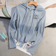 Set de moda Sibaishe 2025 Autumn New Women's Decoration Body Ropa con patas anchas Temo de dos piezas