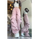 7 Pantalones informales de la calle de la calle para hombres y mujeres en verano Solicitan los pantalones de pareja heterosexuales con pantalones para hombres de pierna ancha Nynz-687 Black M [Sugerir peso 75-95 Jin [Jin iguala 0.5 kg]]]