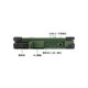 GITSTAR集特 15.6英寸国产飞腾D2000八核加固三防笔记本电脑GEC-2602 8G/2TB/JM9230/4G