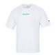 阿迪达斯 （adidas）Neo短袖T恤男士夏季新款运动服时尚印花休闲圆领半袖衫上衣 HC9717/白色 S