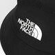 The North Face Fisherman's hat, the same style as men and women, outdoor waterproof, vapor-permeable sun protection sports hat 5FXK JK3/black