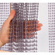 Yushe home bead curtain door curtain crystal gourd partition curtain plastic imitation crystal anti-mosquito curtain entrance bedroom hygiene purple 5 + gray 5 width 0.8 meters * height 1.8 meters spacing 3 cm (27 pieces Yushe home bead curtain door curtain crystal gourd partition curtain plastic imitation crystal anti-mosquito curtain entrance bedroom hygiene purple 5 + gray 5 width 0.8 meters * height 1.8 meters spacing 3 cm (27 pieces