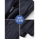 New Balance Business Anzug Freizeithosen Herren Frühling und Herbst Lose gerade elastische Hosen mittleren Alters Mitte Alters einfacher und vielseitiger langer Hosen 1517 Black Regular 32