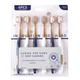 Jepoo toothbrush soft bristles adult home decoration household ultra-fine ultra-soft toothbrush wide head soft bristles 6 pieces