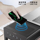 鹿为电脑显示器增高架双屏幕抬高底座多功能电脑支架RGB电竞桌搭收纳笔记本支架 双层顶配版ZGJ611-JD