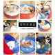 Spring koi and autumn carp pet bathtub foldable large dog golden retriever dog special swimming pool bathtub bathtub wash cat bathtub thickened version 100 30cm blue recommended 70Jin Jin equals 0.5 kg