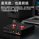 
SUCA AUDIO Voice Actor T7 Balance Amplifier Pre-level HiFi Feeding Electronic Tube Digital Coaxial Fiber DAC Decoding Balanced Headphone Amplifier Black