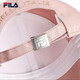 FILA Official Baseball Cap Couple Style Men's and Women's Hat Fashion Casual Peaked Hat Sun Hat Longlin Pink-LP XS