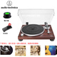 Audio-technica AT-LPW50BT RW Audio-technica vinyl record player Bluetooth wireless vinyl player New Year's gift Annual party gift Furniture ornaments Mahogany color decoration LPW-50BT RW standard