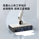 Zhuimi Vakuumreiniger für Haushaltsgebrauch V10S Aqua Wireless Handheld Staubsauger Nass sauberes Bodenreinigung zusätzliche Saughäute können MITTE BEI VERHALTEN.