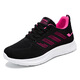 Hongxing brand broken-size women's shoes 2025 sports shoes casual soft sole women's summer soft sole mesh breathable non-slip mother's shoes g-h831 black 38