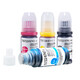 
Shengmeijia is suitable for Epson L130L1300 L565L358L310L360L380 ink engineering ink bin printer ink cartridge original quality 672 ink black