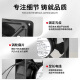 德力西轴流风机220v工业机柜散热风扇12038配电柜散热风机排风扇 含油135*32*220V