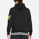 Nike (NIKE) sweatshirt jacket men's summer new sports hooded fashionable loose casual comfortable pullover DD6169-010 DD6169-010 Black inner lining S