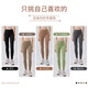 Xue Qianman's non-size nude yoga pants for women, high-waisted butt-lifting fitness training shorts, high-elastic tight Pilates pants
