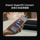 小米Xiaomi 蓝牙音箱 黑色 户外便携高保真音响 声学小钢炮小米澎湃智联 防水防尘露营NFC