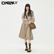 ONLY时尚气质百搭宽松连帽长袖卫衣女|12349S037 C11 方余褐色TUFFET M (165) 84A