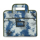 SIMOER SL-826 camouflage blue computer bag file bag large capacity briefcase handbag camouflage bag business bag manufacturer customizable printable contact customer service