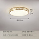 Er Yangyus neue chinesische Deckenlampe Chinesische Chinesische Kreative Fuzi-Eingangsbalkon runden LED-Schlafzimmer Lampe 1W YML-5012-300