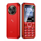 Philips tout nouveau téléphone mobile E699S à trois cartes 5G Carte 4G Network Full Encein de haut-parleur diffusée Grand écran Grand personnages Ultra Long Battery Life Special Mobile Phone Mobile Butter Butter Fonction Machine Red