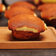 
Jinshunxiang Old-style Tank Cake Luyuan Chicken Cake Halal Chinese Pastry Tianjin Specialty Old People Breakfast and Dim Snacks Tank Cake 1050g (about 12 pieces)