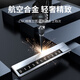 Stardrift Audi car phone number plate A4LA6LQ5LQ2LQ3A3Q7 temporary parking interior decoration SN6623 Audi luxury CNC aluminum alloy model - elegant black +