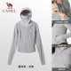 骆驼（CAMEL）冷白皮春夏防晒衣凉感透气原纱防晒服女724BZ00009