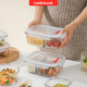 LockNlock Fresh Preservation Cover Universal Sealing Lunch Box Lid Accessories Sealing Ring Plastic LLG831/428/445 Contact Customer Service to consult Model and How to Use