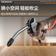 Komax high-pressure dust blowing gun dust removal truck dust gun dust blowing gun blower gun extended dust removal gun set