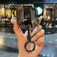 
Chaomeng's new Chery Jettu Liberty Key Cover 2025 Exploration and Discovery Time Travel Version Car Metal Case Cover Men's Freeman-[gun]+ Special Leather Rope Cover