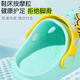 Babudou children's slippers for boys and girls baby hole shoes summer soft sole baby sandals for children hazy green size 150