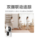 Xiaomi Smart Camera C500 Dual-Kamera-Version Dual 4 Megapixel HD Home Camera Indoor Überwachung Babyüberwachung 360-Grad Panoramic Mobiltelefon Fernbedienungssteuerung Xiaomi Smart Camera C500 Dual Camera Version