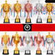Metal Trophy Creative Creative Crystal Customized Football Basketball Medals Games Ehren Kindergarten 9902 Medium