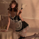 Manyan Sex Unterwäsche liefert sexy Pyjama -Uniform -Rollenspiel SM Shameless Tanga 8 -teilige Anzug 9948