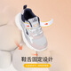 Dr. Jiang Shoes Shoes Spiers para niñas de otoño zapatos de salud transpirables para zapatos para niños B14243W016 Tamaño gris 25