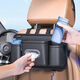 Bolsa de almacenamiento hacia atrás para el asiento del automóvil de Wuji para el almacenamiento del automóvil ACCESORIOS DE AUTORES DE AUTORACIÓN DE AUTORACIÓN DE AUTORACIÓN ATROMENTE