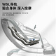 Rongkang Double Eleven best-selling Rongkang T50 massage chair full-body home electric gift for parents and the elderly WSL guide rail stainless steel movement T50 Wenrunxing-3D stainless steel movement