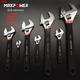 
MAXPOWER movable wrench movable mouth 4 inch small mini movable wrench tool 81012 inch metric opening movable wrench 6 inch 150mm opening 20mmM11304
