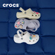卡骆驰crocs经典云朵老爹鞋洞洞鞋时尚百搭女鞋拖鞋一脚蹬|206750 骨白色-2Y2(含智必星) 36 /37(230mm)