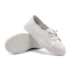 Belle Chaussures blanches confortables et décontractées pour le centre commercial pour femmes Même mocassins de style b4j1dca4 blanc 38