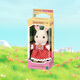 森贝儿家族（Sylvanian families）日版巧克力兔妹妹 过家家女孩玩具玩偶套装 生日礼物送儿童礼物