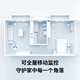 enabot ROLA PetPal Yino Pet Companion Robot Mobile Surveillance Camera App Remote Video Control Snack Feeding Pet [Almighty Set]
