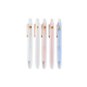Morgen AGPJ9901 Luminous Cherry -Zahl Press Neutraler Stift Schüler 0,5 Bullet Signature Schwarzwasser Stift J9901 Neutraler Stift 5 0,5 mm andere/andere